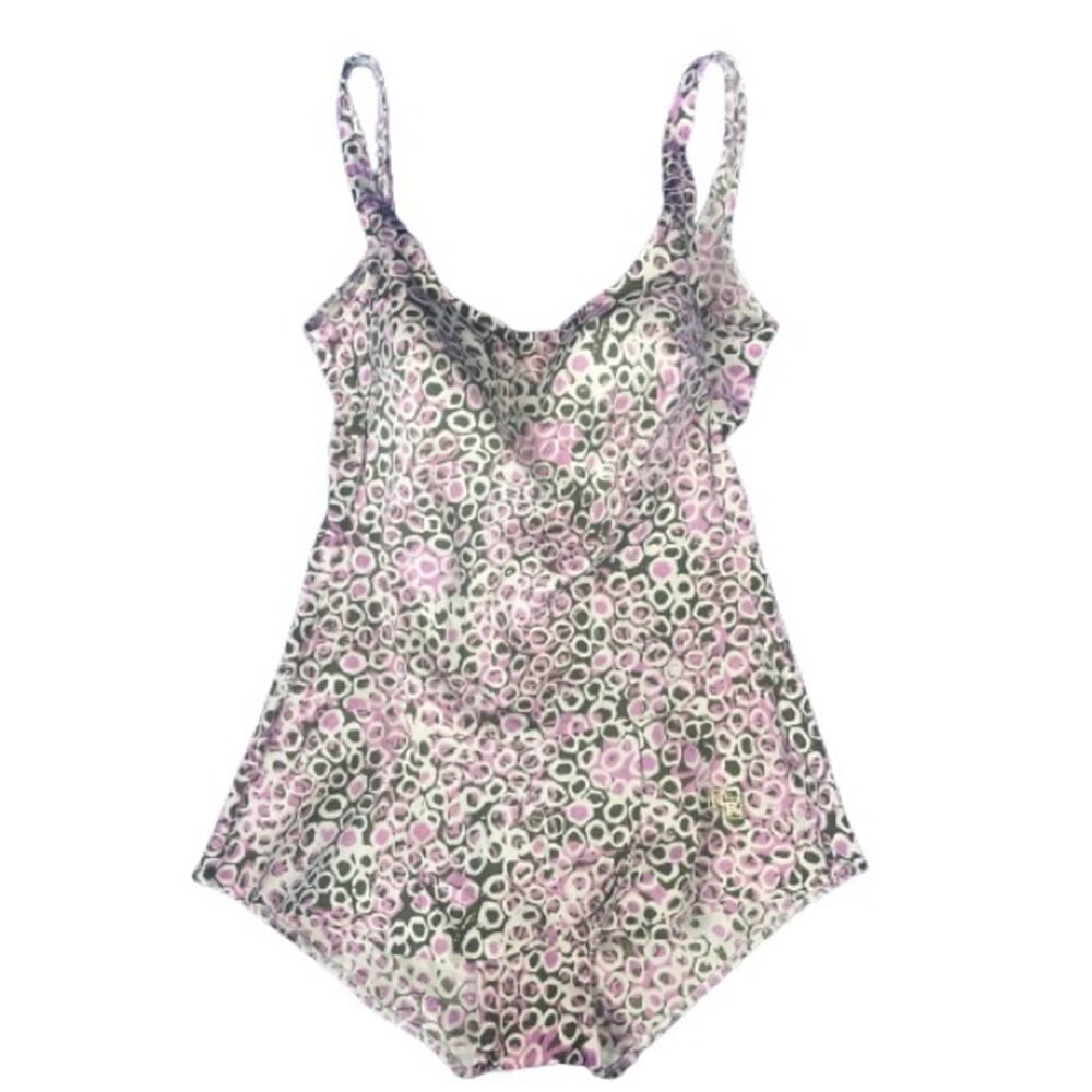 NINA RICCI - Vintage 90s Multicolor One-Piece Swimsuit